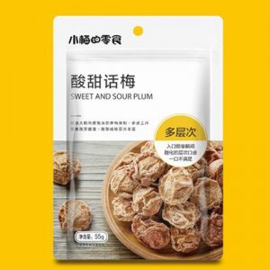 小梅的零食酸甜话梅