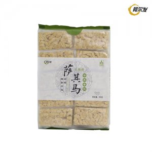 阿尔发苦荞香酥木糖醇萨其马225g