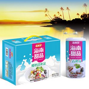 海南岛牌椰奶清补凉