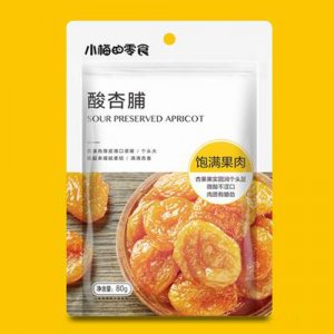 小梅的零食酸杏脯