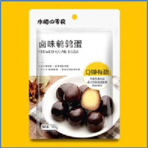 小梅的零食卤味鹌鹑蛋卤味