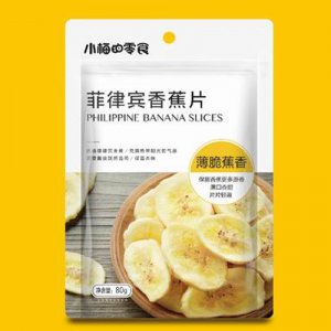 小梅的零食菲律宾香蕉片