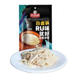 吉食道零食新品白卤笋泡椒笋尖组合装