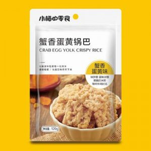 小梅的零食蟹香蛋黄锅巴