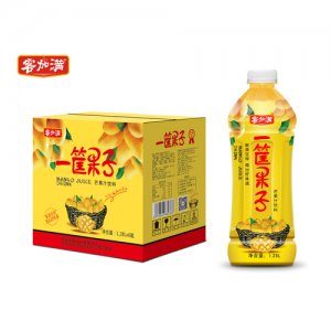 客加满一筐果子芒果汁饮料1.28L金装