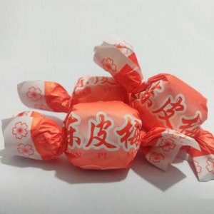 穗果村陈皮梅橘色装