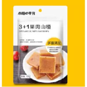 小梅的零食3+1果肉山楂