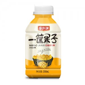 客加满一筐果子芒果汁饮料350ml