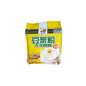 憨牛无加蔗糖豆浆粉600克