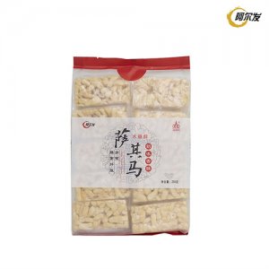 阿尔发奶味香酥木糖醇萨其马225g