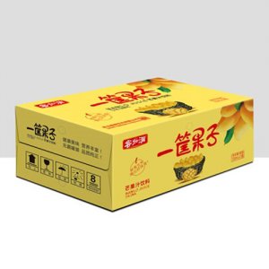 客加满一筐果子芒果汁饮料350mlX15