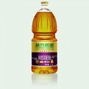 新兴粮油纯香菜籽油2.5L