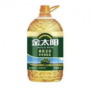 金太阳橄榄菜籽食用调和油