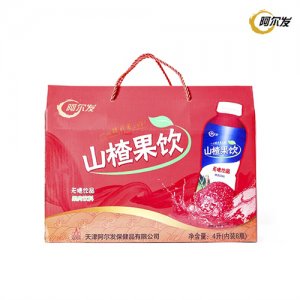 阿尔发山楂果饮礼盒装