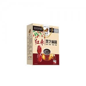 憨牛红枣黑芝麻糊