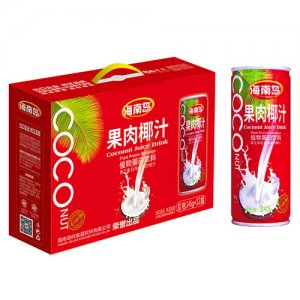 海南岛椰汁果肉礼盒装