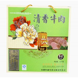 恒盛清香牛肉1200g