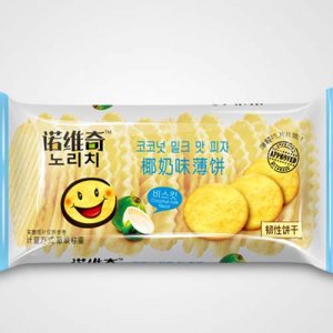诺维奇椰奶味薄饼散装