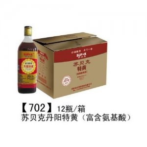 苏贝克纯糯米袋装丹封缸黄酒