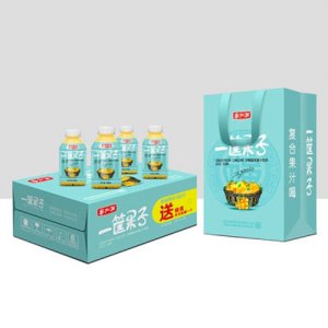 客加满一筐果子沙棘汁箱装