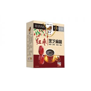 憨牛红枣黑芝麻糊1200克