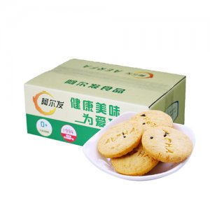 阿尔发全麦饼干礼盒装