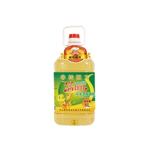 满疆红花生芝麻调和油