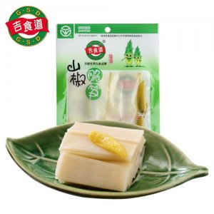 吉食道中餐快餐山椒笋片70g