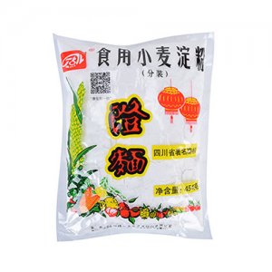 丁点儿澄面454g