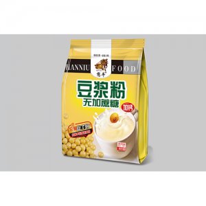 憨牛无加蔗糖豆浆粉600克袋装