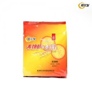 阿尔发全麦饼干奶油味360g