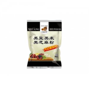 憨牛简装黑豆黑米黑芝麻粉500克