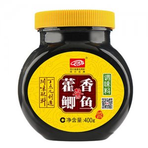 丁点儿藿香鲫鱼酱400g