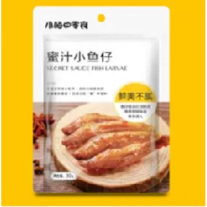 小梅的零食蜜汁小鱼仔