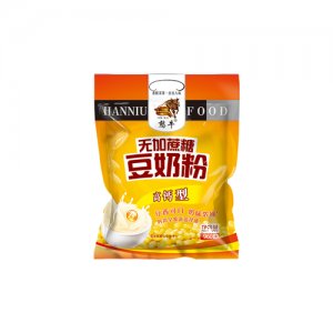 憨牛高钙型无加蔗糖豆奶粉960克