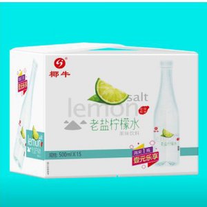 椰牛老盐柠檬水