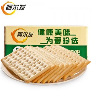 阿尔发苏打饼干礼盒装
