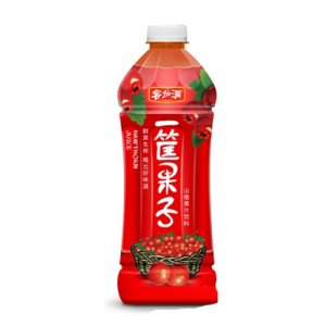 客加满一筐果子山楂汁饮料1.28L