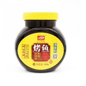 丁点儿烤鱼酱500g
