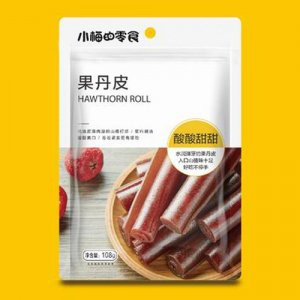 小梅的零食果丹皮