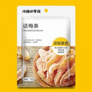 小梅的零食话梅条