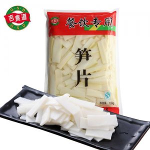 吉食道串麻竹笋片1500g