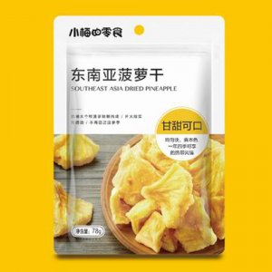 小梅的零食东南亚菠萝干