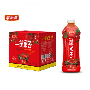 客加满一筐果子山楂汁饮料1.28L红装