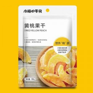小梅的零食黄桃果干