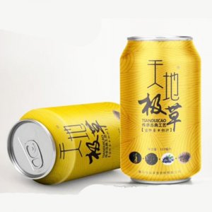 正吉天地极草植物饮料310ml