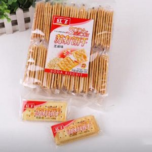 红了450g苏打饼干