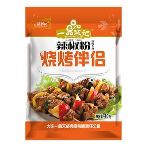 一品诚记辣椒粉烧烤伴侣40g