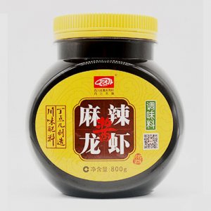 丁点儿麻辣龙虾酱800ml