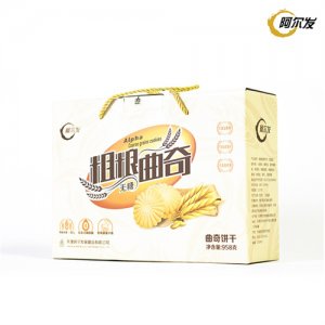 阿尔发粗粮曲奇礼盒装